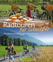 Cover von Radtouren für Genießer