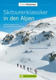 Cover von Skitourenklassiker in den Alpen