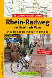 Cover von Rhein-Radweg - Von Basel nach Mainz