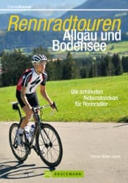 Cover von Rennradtouren Allgäu und Bodensee