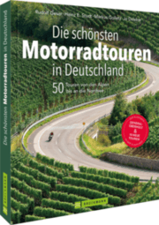 Cover von Die schönsten Motorradtouren in Deutschland