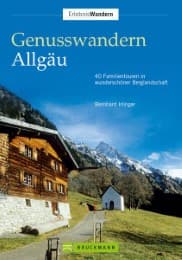 Cover von Genusswandern Allgäu