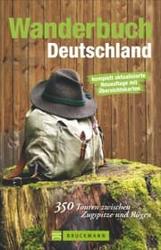Cover von Wanderbuch Deutschland