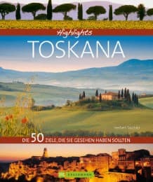 Cover von Highlights Toskana