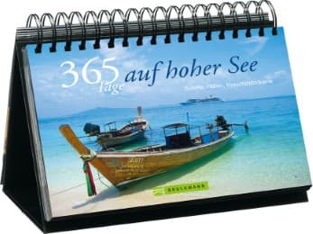 Cover von 365 Tage auf hoher See