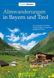Cover von Almwanderungen in Bayern und Tirol