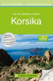 Cover von Bruckmanns Wanderführer Korsika