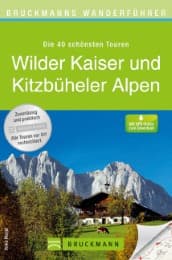 Cover von Bruckmanns Wanderführer Wilder Kaiser und Kitzbüheler Alpen