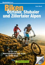Cover von Biken Ötztaler, Stubaier und Zillertaler Alpen