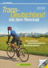 Cover von Trans-Deutschland mit dem Rennrad