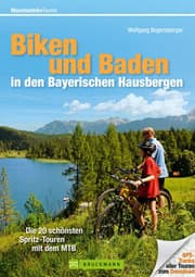 Cover von Biken und Baden in den Bayerischen Hausbergen