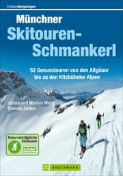 Cover von Münchner Skitouren-Schmankerl
