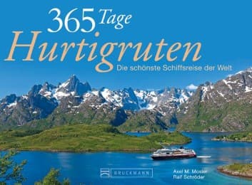 Cover von 365 Tage Hurtigruten