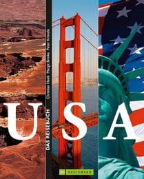 Cover von USA - Das Reisebuch