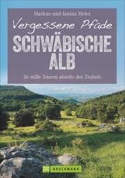 Cover von Vergessene Pfade - Schwäbische Alb