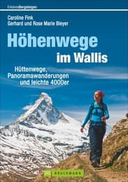 Cover von Höhenwege im Wallis