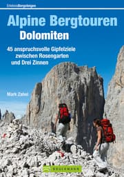Cover von Alpine Bergtouren Dolomiten