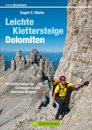 Cover von Leichte Klettersteige Dolomiten