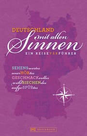 Cover von Deutschland mit allen Sinnen