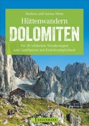 Cover von Hüttenwandern Dolomiten