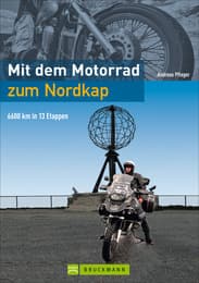 Cover von Mit dem Motorrad zum Nordkap