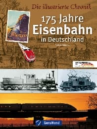 Cover von 175 Jahre Eisenbahn in Deutschland