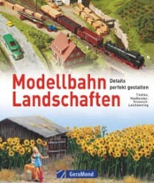 Cover von Modellbahn - Landschaften
