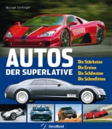 Cover von Autos der Superlative