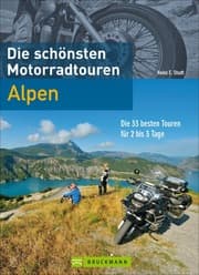 Cover von Die schönsten Motorradtouren Alpen
