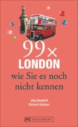 Cover von 99 x London wie Sie es noch nicht kennen