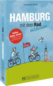 Cover von Hamburg mit dem Rad entdecken