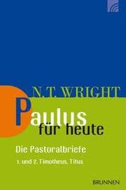 Cover von Paulus für heute - die Pastoralbriefe