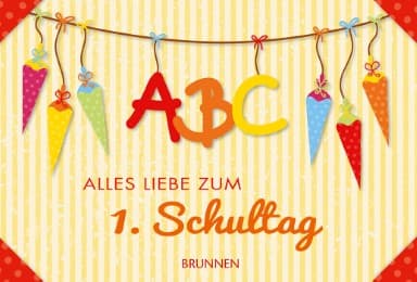 Cover von Alles Liebe zum 1. Schultag
