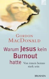Cover von Warum Jesus kein Burnout hatte