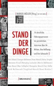 Cover von Stand der Dinge