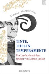 Cover von Tinte, Thesen, Temperamente