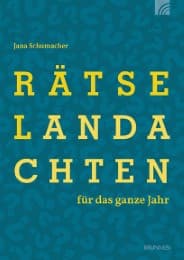 Cover von Rätselandachten für das ganze Jahr