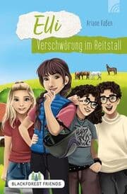 Cover von Elli: Verschwörung im Reitstall