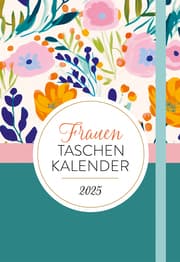 Cover von FrauenTaschenKalender 2025