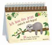 Cover von Ich lass das jetzt einfach mal liegen!