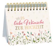 Cover von 26 liebe Wünsche zur Hochzeit