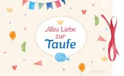 Cover von Alles Liebe zur Taufe