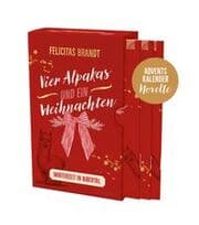 Cover von Vier Alpakas und ein Weihnachten