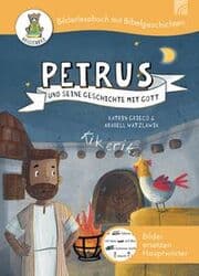 Cover von Petrus und seine Geschichte mit Gott