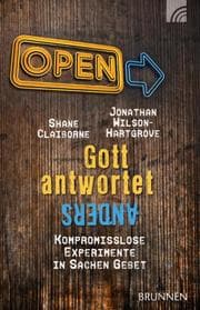 Cover von Gott antwortet anders
