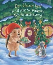 Cover von Der kleine Igel und der turbulente Weihnachtstag