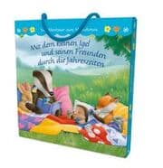 Cover von Mit dem kleinen Igel und seinen Freunden durch die Jahreszeiten
