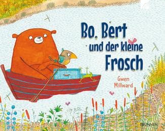 Cover von Bo, Bert und der kleine Frosch