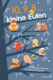 Cover von 10,9,8 ... kleine Eulen