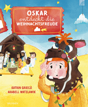 Cover von Oskar entdeckt die Weihnachtsfreude